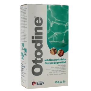 Otodine Sol Auri Fl/100ml