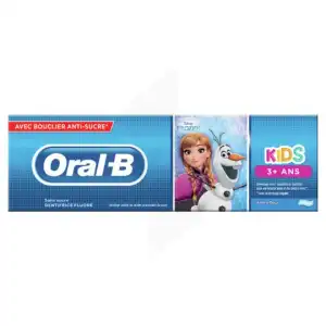 Oral B Dentifrice Kids 3+ Ans à Bourges