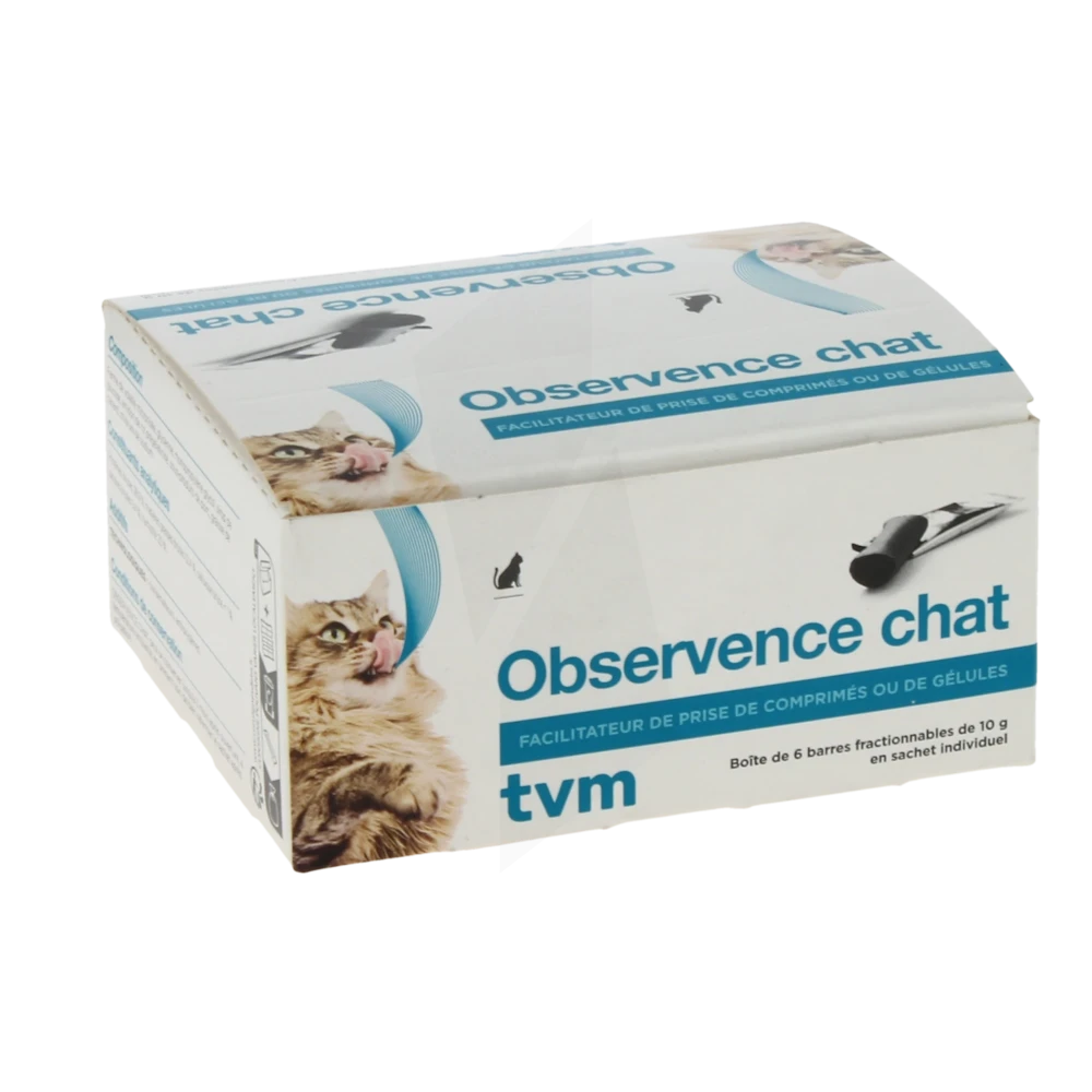 Observence Barrette Apétente Chat B/6