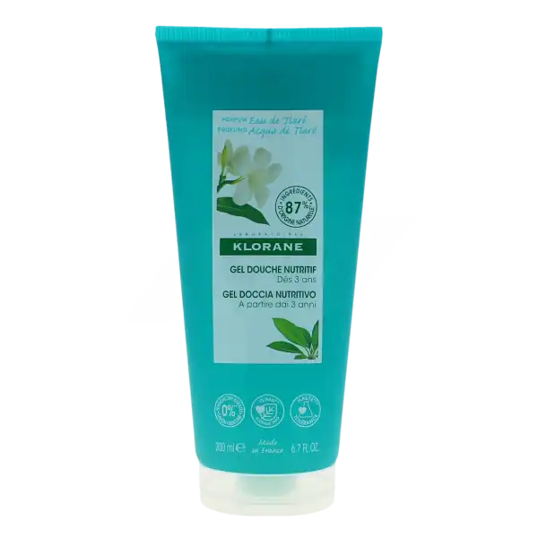 Klorane Tiaré Gel Douche 200 Ml
