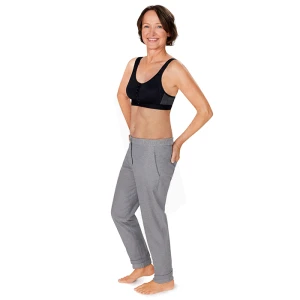 Amoena Ester Sb Soutien-gorge P Prothèse Noir/gris T105c
