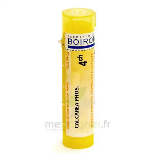 Boiron Calcarea Phosphorica 4ch Granules Tube De 4g