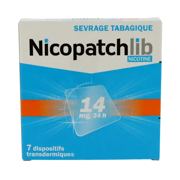Nicopatchlib 14 Mg/24 Heures, Dispositif Transdermique