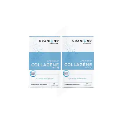 Granions Collagène 2500mg 2x60 Comprimés à MARIGNANE