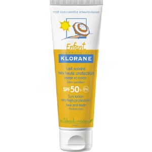 Klorane Enf Solair Spf50+ Lait75ml