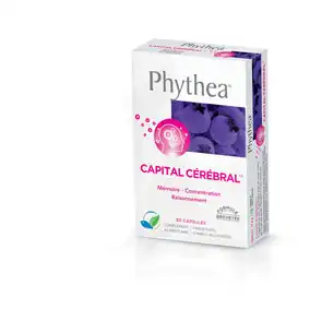 Phythea Capital Cerebral Caps B/30 à PODENSAC