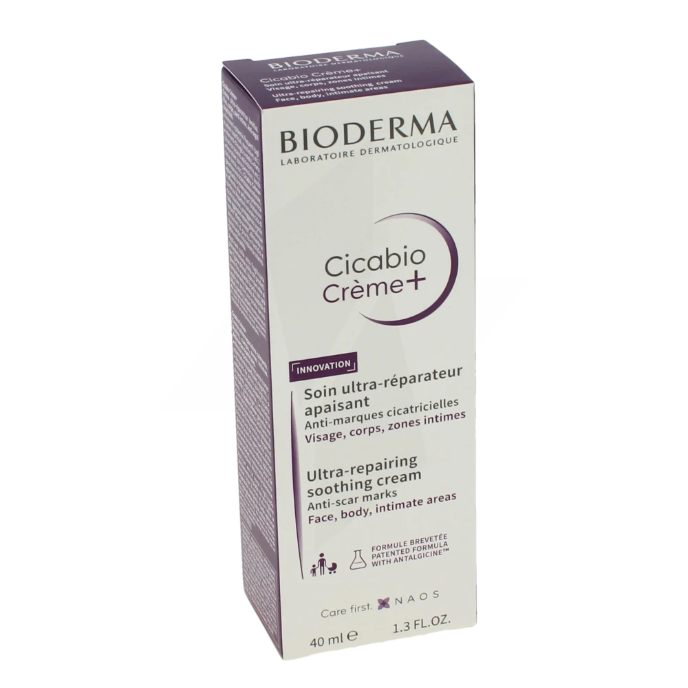 Bioderma Cicabio Crème+ Crème Effet Pansement T/40ml