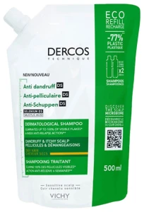 Vichy Dercos Ds Shampooing Antipelliculaire Cheveux Secs Fl/400ml
