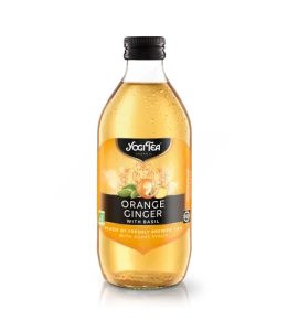 Yogi Tea Boisson Orange Basilic Bio 330ml