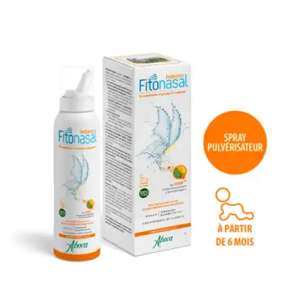 Aboca Fitonasal Pediatric Spray Nasal Fl/125ml à Tours