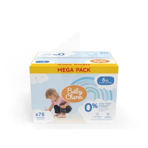 Babycharm Super Dry Flex Xl 13-18kg B/78