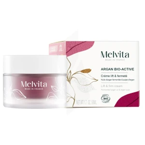 Melvita Argan Bio Active Relaunch Cr Lift Fermeté Pot/50ml
