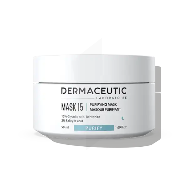 Dermaceutic Mask 15 Masque Purifiant 50ml