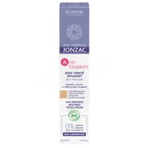 Acheter Jonzac eau Thermale Anti-rougeurs Soin Teinté Apaisant 40ml à Andernos