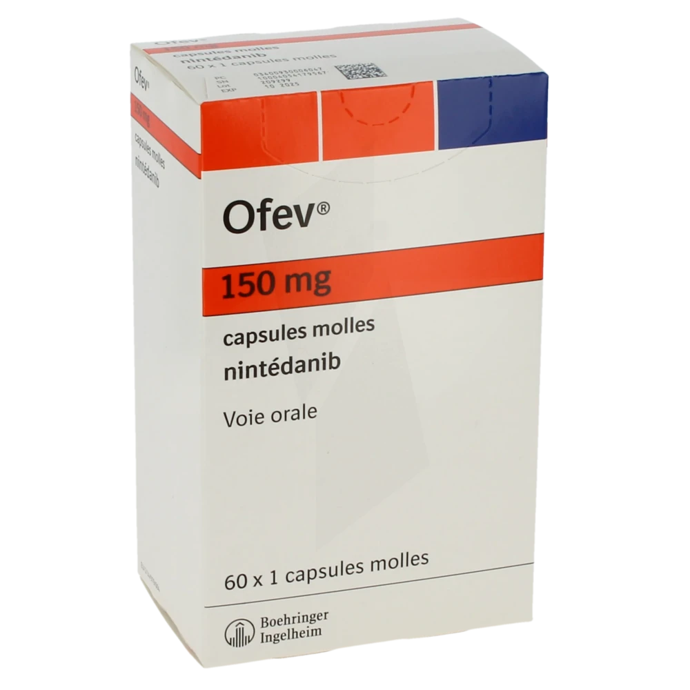 Ofev 150 Mg, Capsule Molle