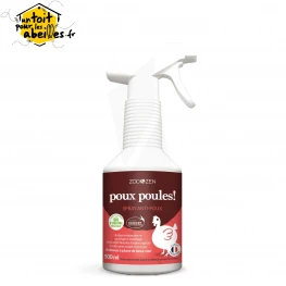 Béliflor Zen & Zoo Basse Cour Antiparasitaires Spray Anti-poux Bio 500ml