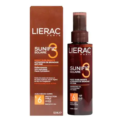 Sunific 3 Spf6 Corp Hl Sublim125ml à RUMILLY