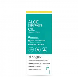 Aragan Aloé Repair-oil Huile Concentration X 2*fl/50ml à BIGANOS