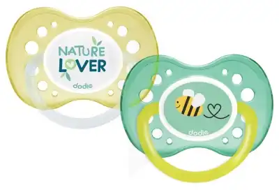 Dodie Duo Sucette Anatomique Silicone +18mois Super HÉros B/2 à Agen