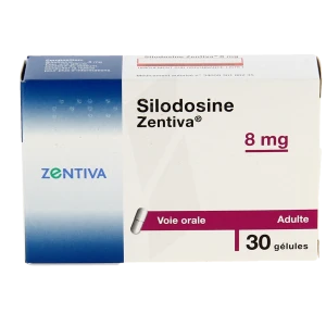 Silodosine Zentiva 8 Mg, Gélule