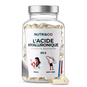 Nutri&co Acide Hyaluronique Gélules B/60
