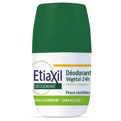 Etiaxil Végétal Déodorant 24h Roll-on/50ml à Lavernose-Lacasse