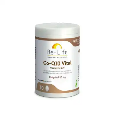 Be-life Coq10 Vital Ubiquinol Caps B/30 à Antibes
