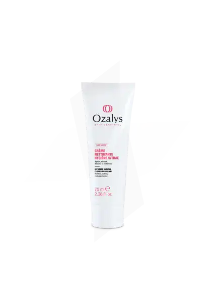 Ozalys Soin Délicat Crème Nettoyante Hygiène Intime T/70ml