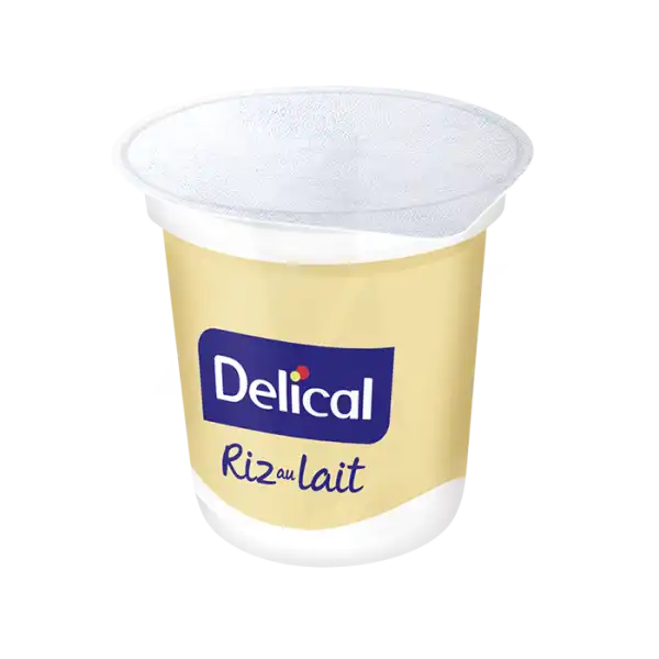Delical Riz Au Lait Hp Hc Nutriment Vanille 4pots/200g