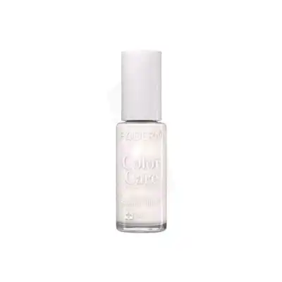 PODERM Vernis soin tea trea color care 122 blanc perlé