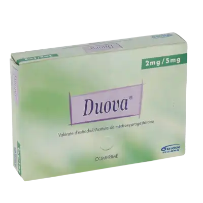 Duova 2 Mg/5 Mg, Comprimé à CANALS