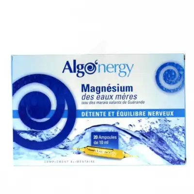 Magnesium Des Eaux Meres 20 X 10 Ml à Crocq