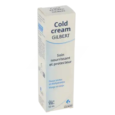 Cold Cream Gilbert Cr T/50ml à Tours
