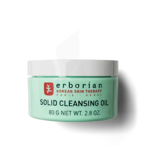 Erborian Solid Cleansing Oil Baume 2 En 1 Pot/80g