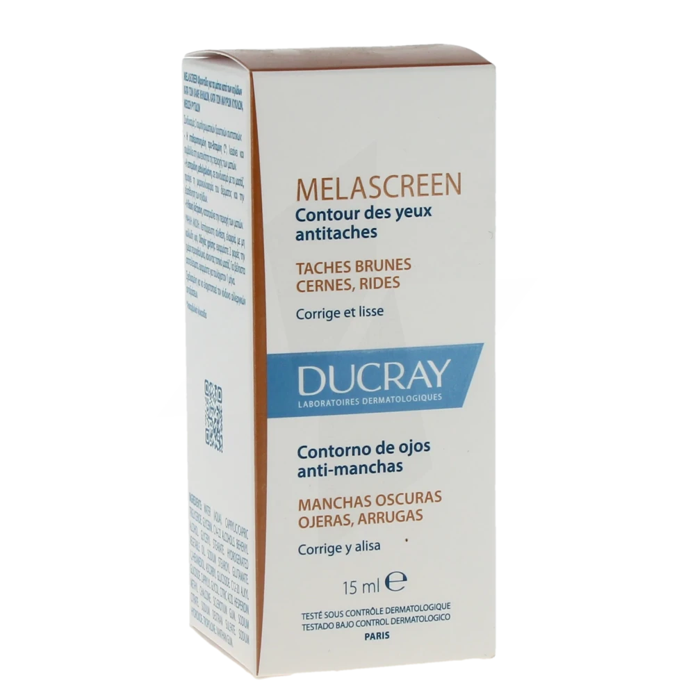 Ducray Melascreen Contour Des Yeux Anti-taches Tube De 15 Ml
