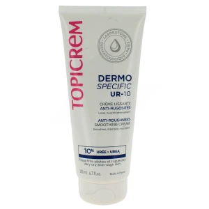 Topicrem Ur 10 Crème Lissante Anti-rugosités T/200ml