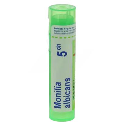 Boiron Monilia Albicans 5ch Granules Tube De 4g à CANEJAN