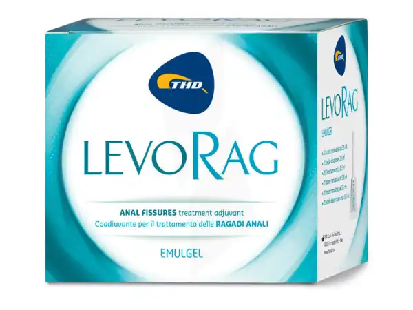 Levorag Emulgel Gel Rectal Tube Monodose De 3,5 Ml Pourvu D'applicateur B/20