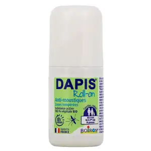 Boiron Dapis Fluide Répulsif Anti-moustique Roll-on/40ml à VALS-LES-BAINS