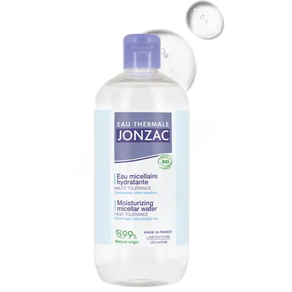 Jonzac Eau Thermale Les Indispensables Eau Micellaire Fl/500ml