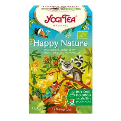 Yogi Tea Happy Nature à MARIGNANE