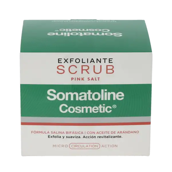 Somatoline Gommage Sel Rose 350g