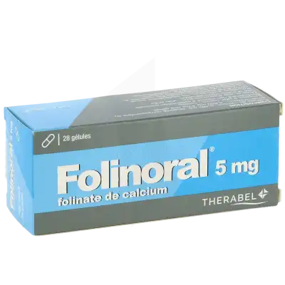 FOLINORAL 5 mg, gélule