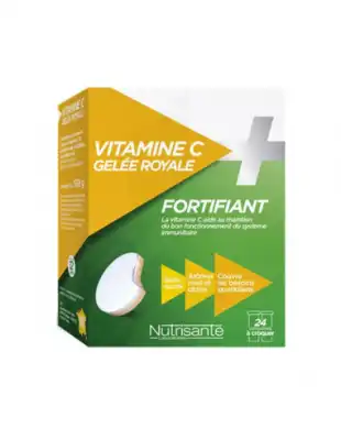 Nutrisanté Vitamine C + Gelée Royale Comprimés à Croquer B/24 à Bordeaux