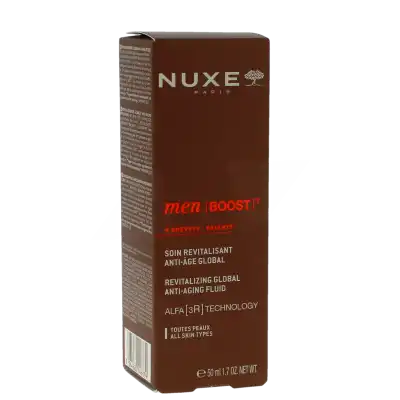 Nuxe Men Boost 3 Crème Soin Revitalisant Anti-Âge Global Tube De 50 Ml à Rambouillet