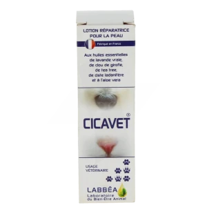 Cicavet - Lotion Réparatrice Pour La Peau 30 Ml