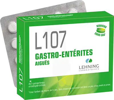 Lehning L107 Comprimés Orodispersibles 2plq Pvc/pvdc/alu/20 à Poitiers
