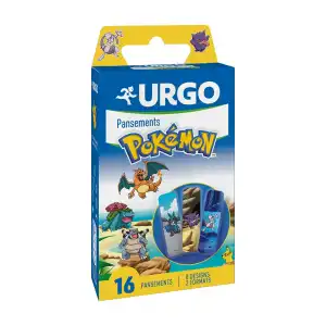 Acheter Urgo Pansements Enfant Pokémon B/16 à ST-ETIENNE-DE-TULMONT