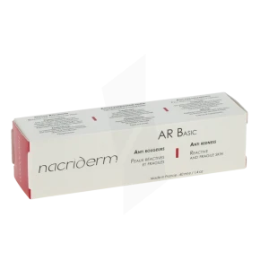 Nacriderme Basic Cr Anti-rougeur Peau Mixte T/40ml