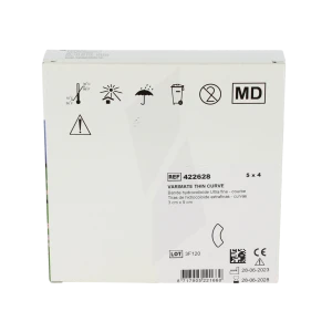 Varimate Renfort Ultra Fin Courbes 5x4 Bandes (3cmx9cm)